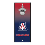 Arizona Wildcats Bottle Opener Sign 5x11