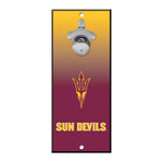 Arizona State Sun Devils Bottle Opener Sign 5x11