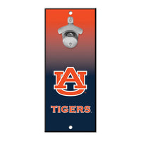 Auburn Tigers Bottle Opener Sign 5x11