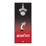 Cincinnati Bearcats Bottle Opener Sign 5x11