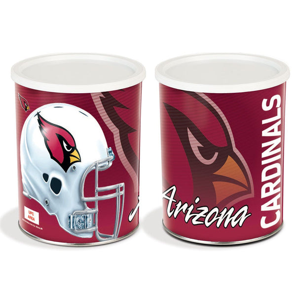 Arizona Cardinals Gift Tin 1 Gallon