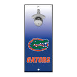 Florida Gators Bottle Opener Sign 5x11