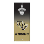 UCF Knights Bottle Opener Sign 5x11