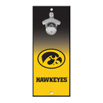 Iowa Hawkeyes Bottle Opener Sign 5x11
