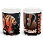 Cincinnati Bengals Gift Tin 1 Gallon