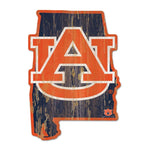 Auburn Tigers STATE SHAPE