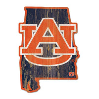 Wholesale-Auburn Tigers STATE SHAPE