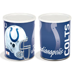 Indianapolis Colts Gift Tin 1 Gallon