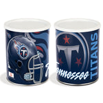 Tennessee Titans Gift Tin 1 Gallon