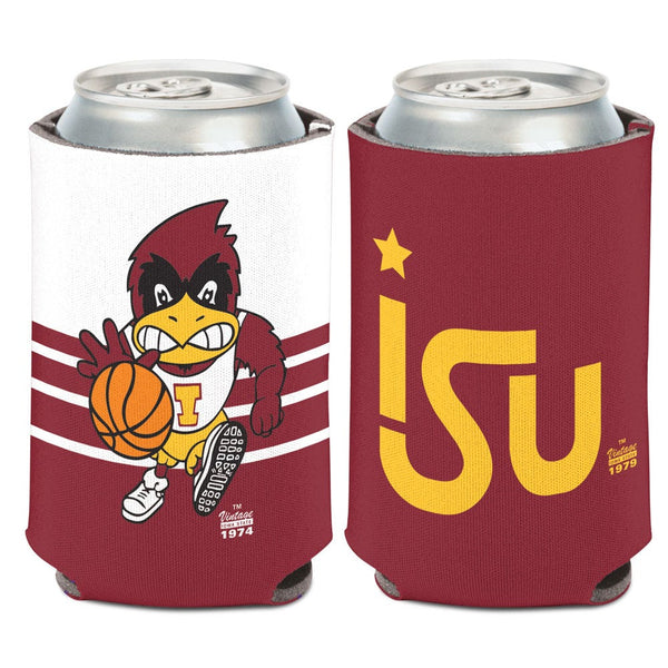 Iowa State Cyclones / Vintage Collegiate Can Cooler 12 oz.