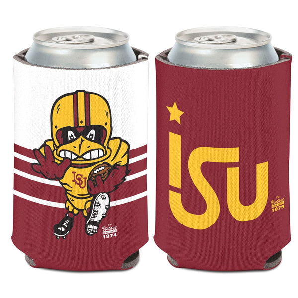 Iowa State Cyclones / Vintage Collegiate Can Cooler 12 oz.