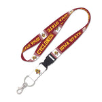 Iowa State Cyclones / Vintage Collegiate Lanyard w/detachable buckle 1"