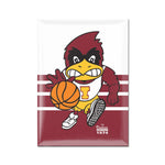 Iowa State Cyclones / Vintage Collegiate Metal Magnet 2.5" x 3.5"