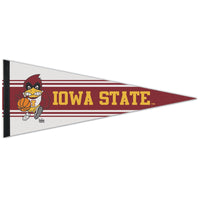 Iowa State Cyclones / Vintage Collegiate Premium Pennant 12" x 30"