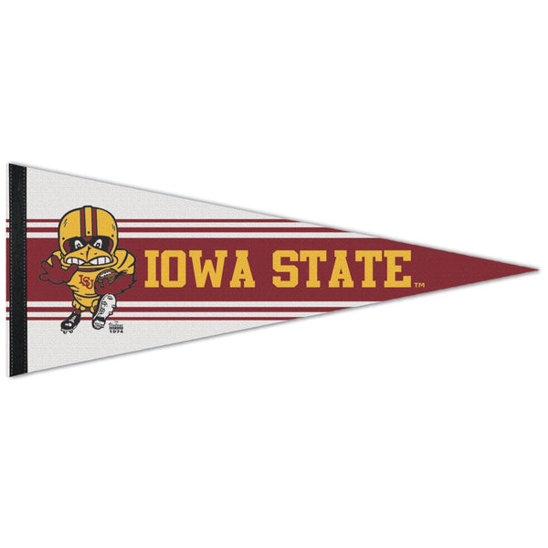 Iowa State Cyclones / Vintage Collegiate Premium Pennant 12" x 30"