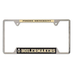 Wholesale-Purdue Boilermakers Metal License Plate Frame