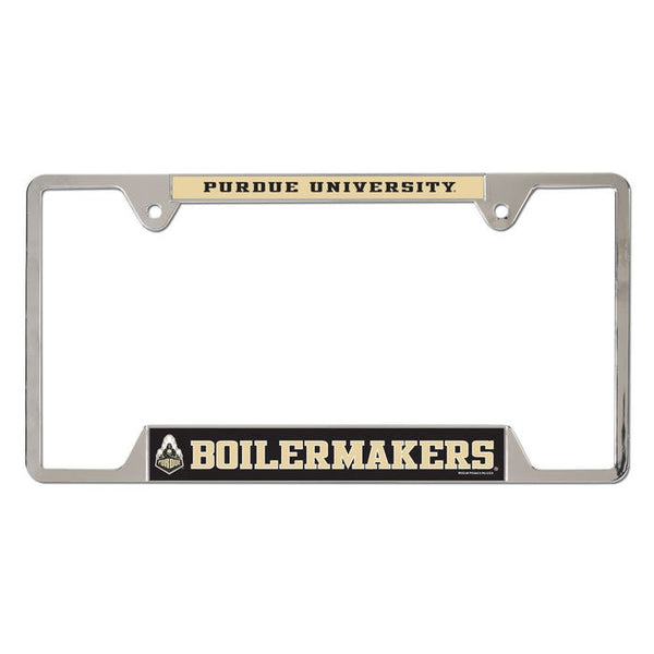 Purdue Boilermakers Metal License Plate Frame