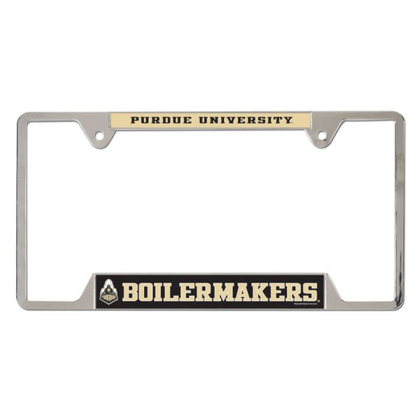 Wholesale-Purdue Boilermakers Metal License Plate Frame