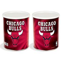 Chicago Bulls Gift Tin 1 Gallon