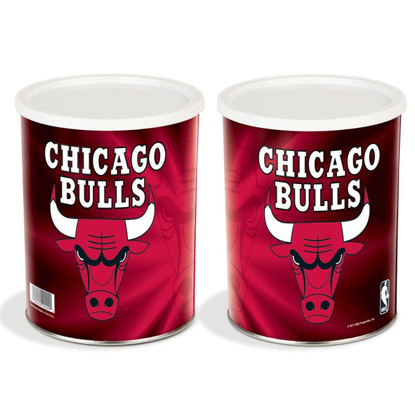Chicago Bulls Gift Tin 1 Gallon