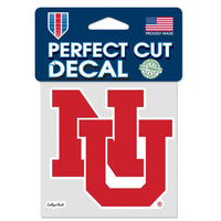 Wholesale-Nebraska Cornhuskers /College Vault Perfect Cut Color Decal 4" x 4"