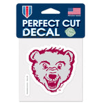 Wholesale-Montana Grizzlies Perfect Cut Color Decal 4" x 4"