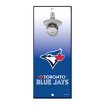 Toronto Blue Jays Bottle Opener Sign 5x11