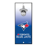 Toronto Blue Jays Bottle Opener Sign 5x11