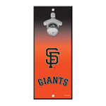 San Francisco Giants Bottle Opener Sign 5x11