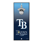 Tampa Bay Rays Bottle Opener Sign 5x11