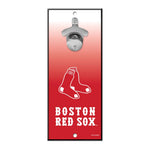 Boston Red Sox Bottle Opener Sign 5x11