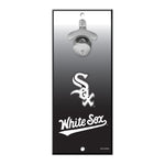 Chicago White Sox Bottle Opener Sign 5x11