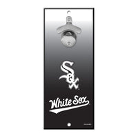 Chicago White Sox Bottle Opener Sign 5x11