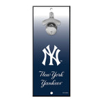 New York Yankees Bottle Opener Sign 5x11