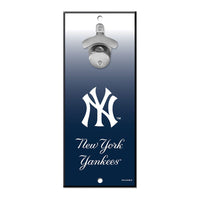 New York Yankees Bottle Opener Sign 5x11