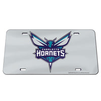 Charlotte Hornets Specialty Acrylic License Plate