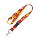 Wholesale-USC Trojans Lanyard w/detachable buckle 1"