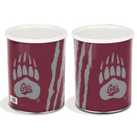 Wholesale-Montana Grizzlies Gift Tin 1 Gallon