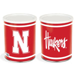 Wholesale-Nebraska Cornhuskers Gift Tin 1 Gallon