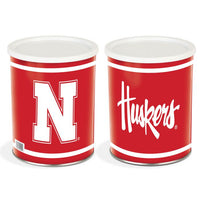 Wholesale-Nebraska Cornhuskers Gift Tin 1 Gallon