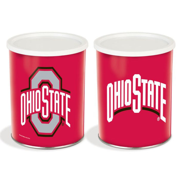 Wholesale-Ohio State Buckeyes Gift Tin 1 Gallon