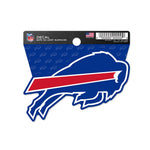 Buffalo Bills Clean Cut Decal 3" x 4"