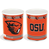 Wholesale-Oregon State Beavers Gift Tin 1 Gallon