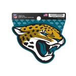 Jacksonville Jaguars Clean Cut Decal 3" x 4"