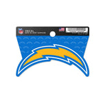 Los Angeles Chargers Clean Cut Decal 3" x 4"