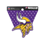 Minnesota Vikings Clean Cut Decal 3" x 4"