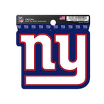 New York Giants Clean Cut Decal 3" x 4"