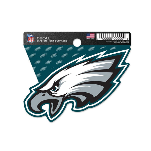 Philadelphia Eagles Clean Cut Decal 3" x 4"