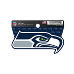 Seattle Seahawks Clean Cut Decal 3" x 4"