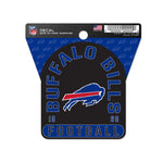 Buffalo Bills Clean Cut Decal 3" x 4"